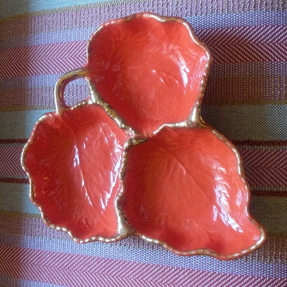 Vintage candy/relish tray